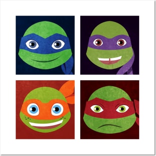 Turtle Bunch Posters and Art